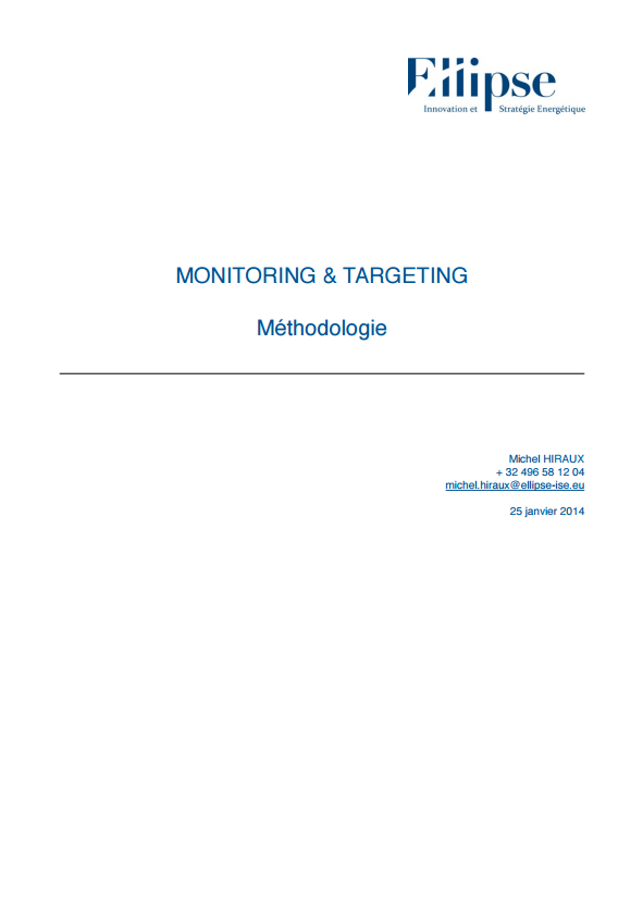 Monitoring and Targeting